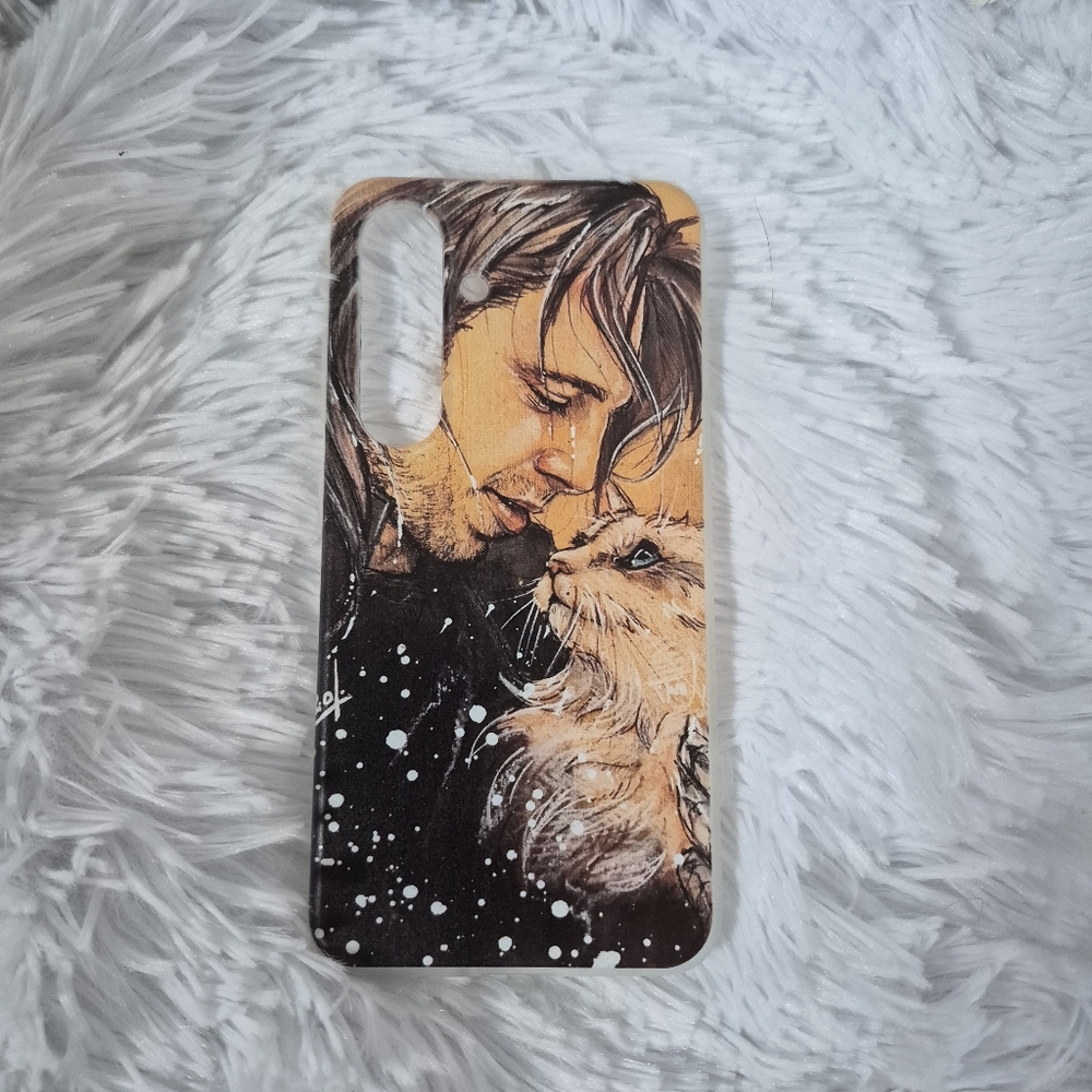 NWOT Bucky and Alpine Samsung S25 Silicone Phone Case